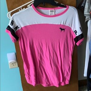 PINK, pink tee